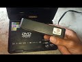 Digital Box TV Plus Convert To AV Input Of Portable DVD Player