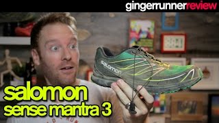 SALOMON SENSE MANTRA 3 REVIEW | The Ginger Runner