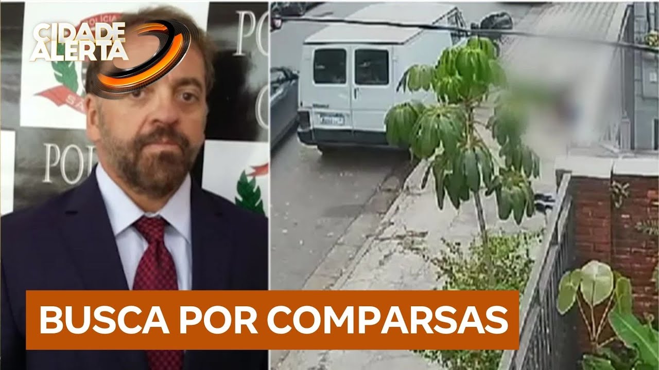 Polícia Civil procura por comparsas do suspeito de matar delegado do DEIC durante assalto