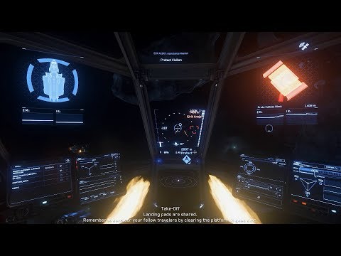 [UHD] Star Citizen 3.7.1 ECN ALERT - Assistance Needed! 4k Gameplay