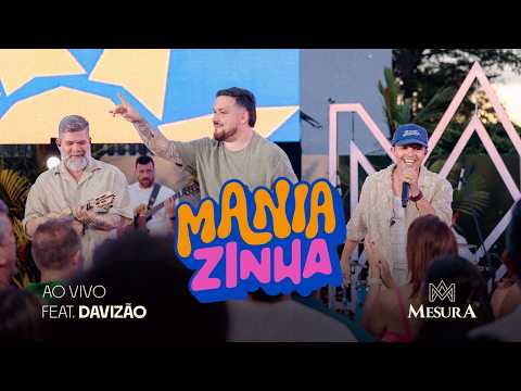 Mesura e Davizão - Maniazinha (Clipe Oficial)