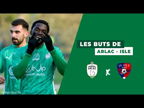 R1 : Les buts de Mérignac Arlac - Isle (3-1)