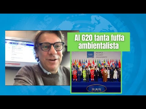 Zuppa di Porro 31 ott 2021 - Al G20 tanta fuffa ambientalista