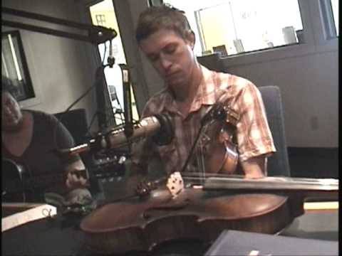 STEELHEAD STRINGBAND Elk River Blues 7/6/10 Live KOOP 91.7FM Austin, Texas