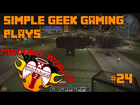 Modern World Modsauce 2 SMP Ep.24: Wand Foci & Time to Prank!
