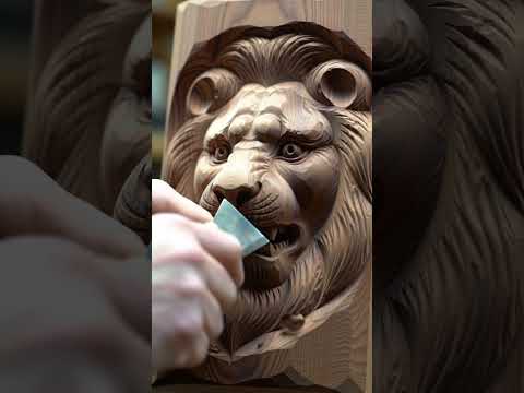 From a Wood Block to a Lion King