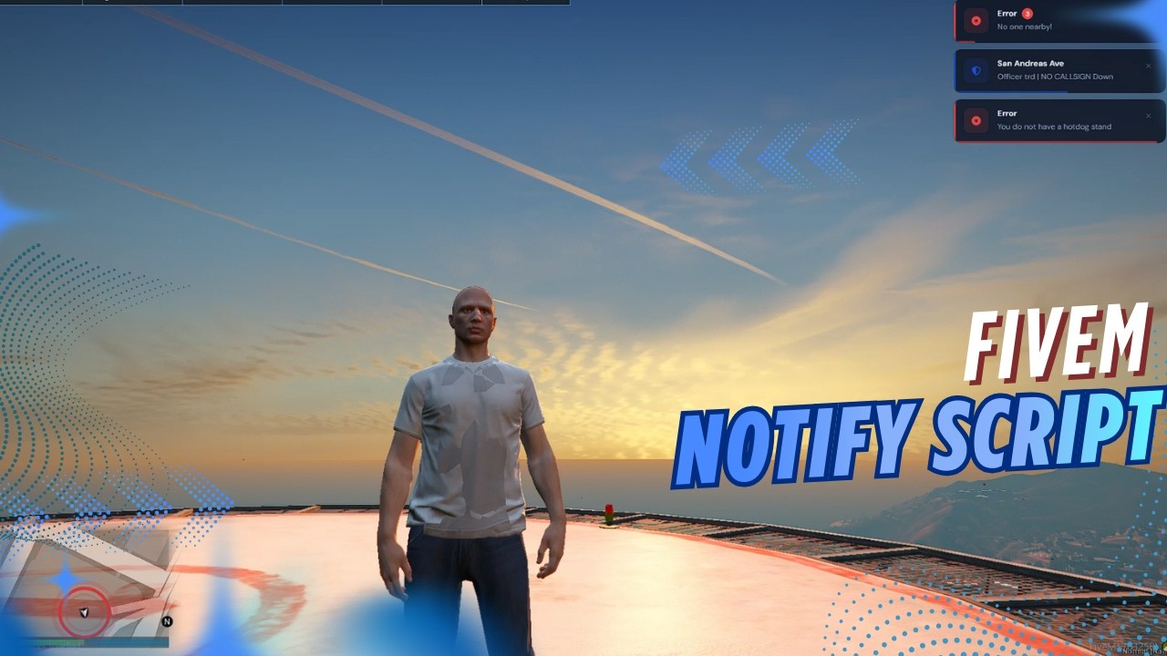 PREMIUM NOTIFY SCRIPT FOR QB CORE | Fivem Script