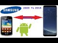 Samsung Phone History 2009 To 2018 All Samsung Phones