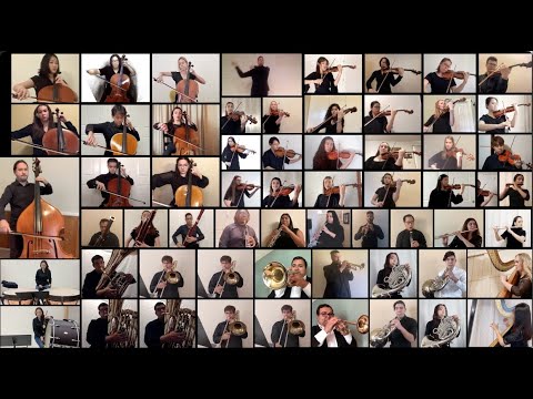 Bach/Stokowski - Little Fugue in g minor (online project)