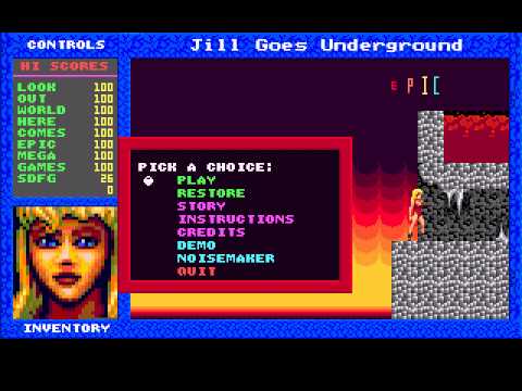 Jill of the Jungle : Jill Goes Underground PC