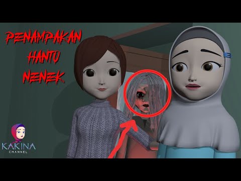 KAKINA HOROR 63 - Penampakan Hantu Nenek Di Rumah Temanku