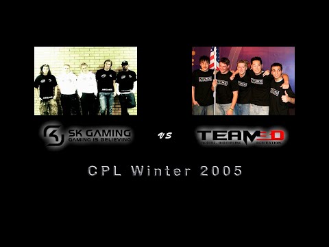 CPL Winter 2005 SK-Gaming vs Team 3D - HD remaster
