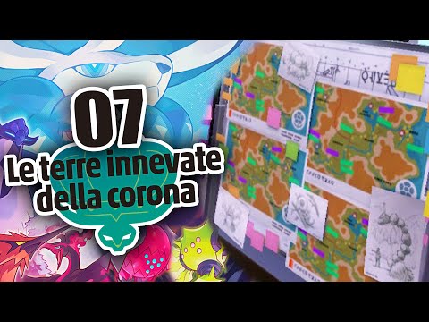 🔴 MISTERIOSO EASTER EGG svela MAPPA SCONOSCIUTA - #07 Pokémon le TERRE INNEVATE della CORONA