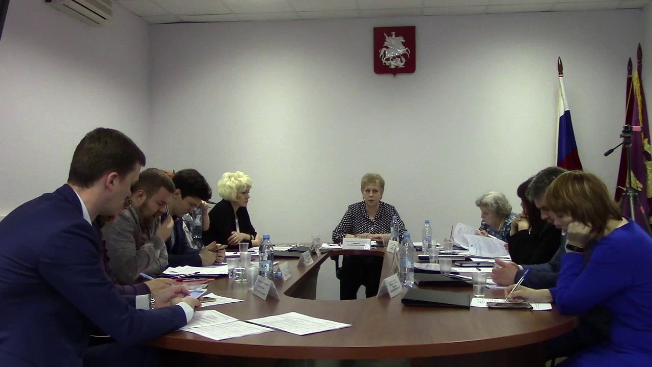 Заседание Совета депутатов муниципального округа Якиманка от 23 марта 2017 года