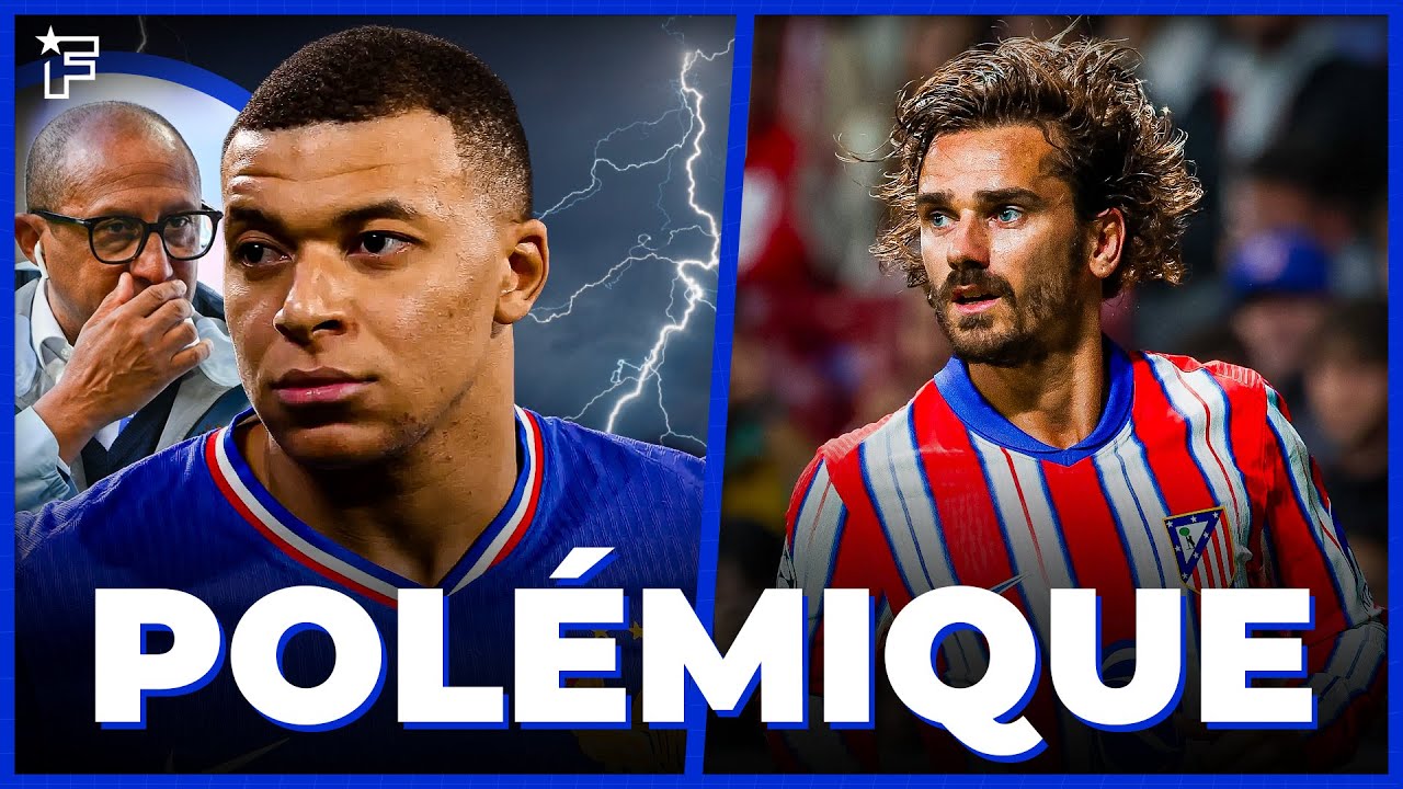 La FFF réagit à L’AFFAIRE Mbappé, Griezmann MENACÉ de mort | JT Foot Mercato