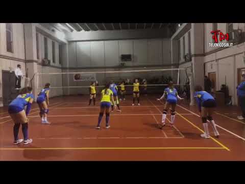 Pallavolo femminile serie D, Naf Nicosia-Volley Palermo 0-3