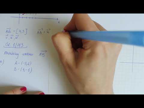 Wektory w układzie wpółrzędnych