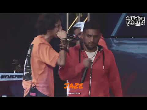 JAZE VS STICK | 8X8 REPLICA | BATALLÓN | FMS PERÚ🇵🇪