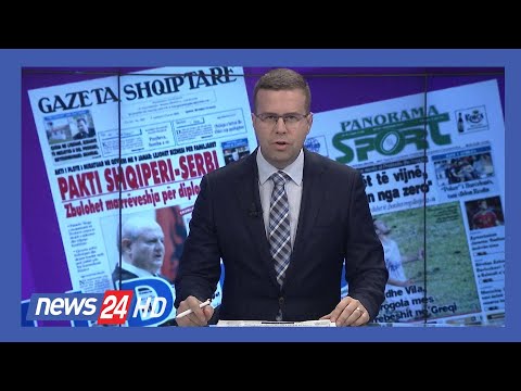 8 mars, 2020 Shtypi i dites ne News24