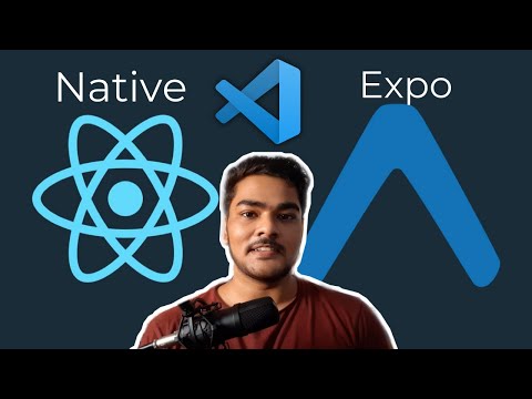 React Native Setup Vs Code