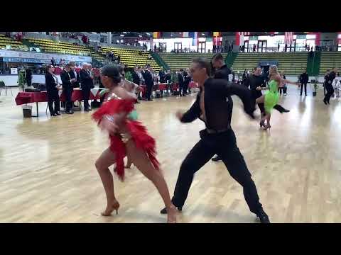 JIVE - WDSF 2023 Frankfurt 👍👍 Artur & Anna (GER 5) vs Axel & Anna (FRA 85) - Hessen tanzt