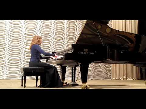 Bach  Prelude and Fugue in C sharp major, WTC II - Anfisa Bobylova