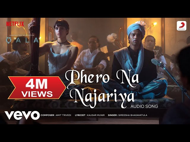 Phero Na Najariya Lyrics English (Meaning) – Qala