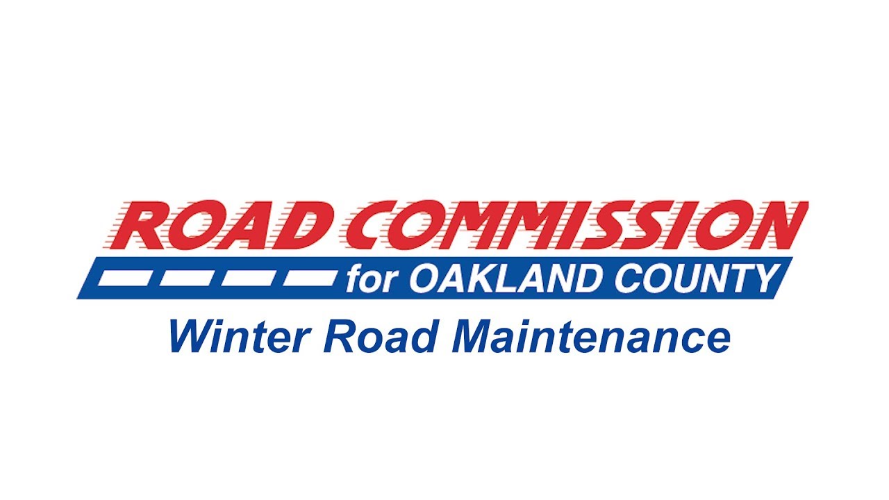Winter Road Maintenance Information