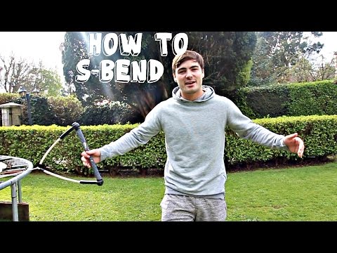 How To S-Bend on a Cable