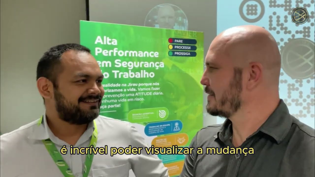 Depoimento Jirau: Andson - JORNADA VESPA: Liderança de Alta Performance - Nova Visão da Segurança