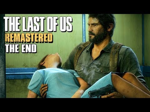 The Last Of Us Remastered PS4 PRO Gameplay German ENDE - Ich schwör's