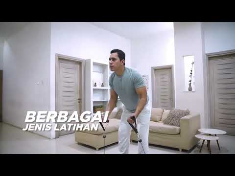 Gambar Kinetic Pneumatic Exercise Station - Htaim/Merah
