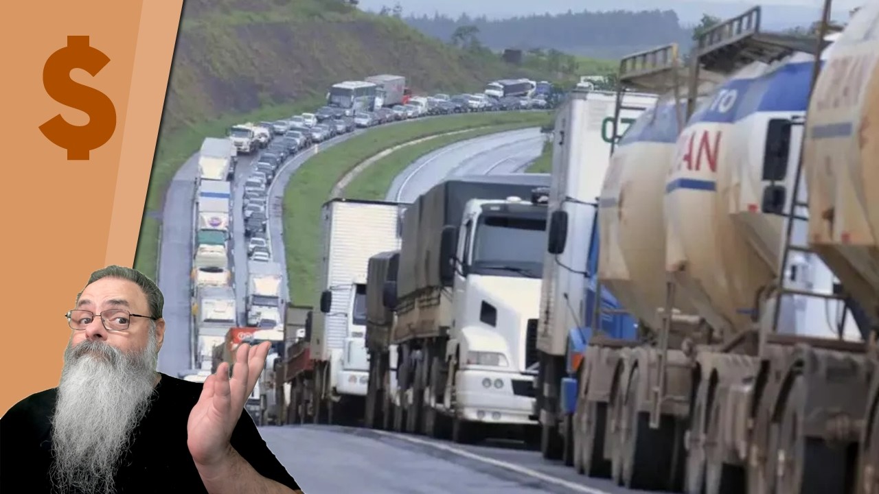 CAMINHONEIROS AMEAÇAM GREVE pela ALTA do DIESEL, mas SE NÃO SUBIR o PREÇO, vai FALTAR DIESEL