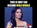Manushi Chhillar Winning Moment Miss World 2017 Must Watch Full Video