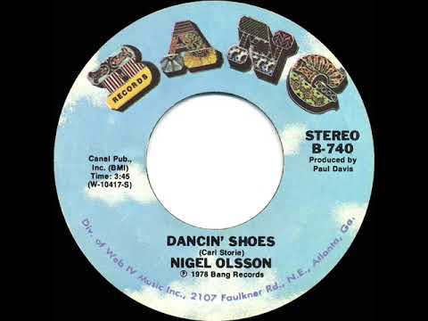 1979 HITS ARCHIVE: Dancin’ Shoes - Nigel Olsson (stereo 45)