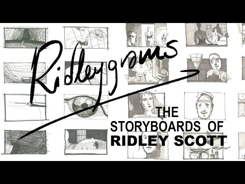 Ridleygrams: the ultimate cut of Ridley Scott on storyboarding