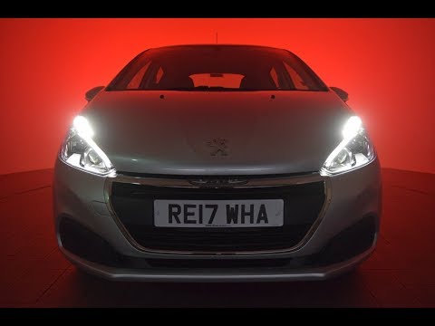 RE17WHA Peugeot 208 1.2 PureTech Active 5dr Video