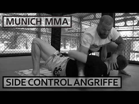3 Angriffe aus der Side Control über Knee on Belly für BJJ und MMA