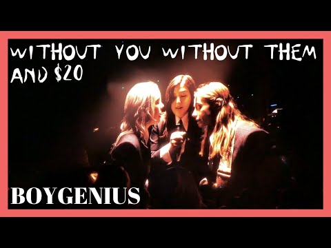 boygenius - Without You Without Them and $20 - Live at Coachella 2023