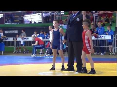 PIRODDU SIMONE V.S BINI ELIA KG 30 LOTTA LIBERA GRAN. PRE. GIOVANISSIMI DEL 05/05/2012