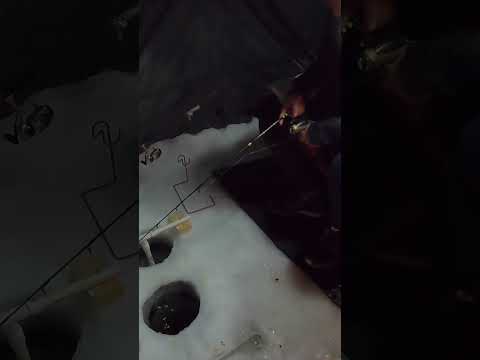 Overnight Ice Fishing Burbot (Fish in Bed)
