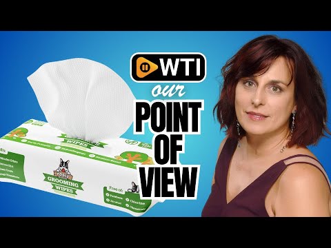 Pogi's Dog Grooming Wipes - WTI product video review