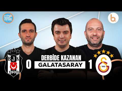Beşiktaş 0-1 Galatasaray Maç Sonu | Bışar Özbey, Gökhan Dinç ve Samet Süner
