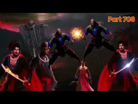 Ntxoov kav The Hmong Legend Part 708 - Pauj Kev Ntsim siab - Sword fighter for justice