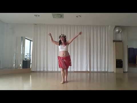 Ori Tahiti Flashmob 2019 by Mareva Bouchaux 🌞💃🤗 Mary Tahiti