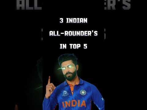 ICC Cricket Rankings - Top 10 Test All-Rounders #ytshorts  #trendingshorts