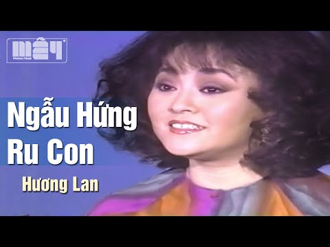 Ngẫu Hứng Ru Con (Bảo Phúc) — Hương Lan | MV Gốc Nhạc Vàng Xưa Hollywood Night