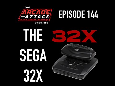 The SEGA 32X - The Most Misunderstood Console Add-on? : AA POD 144