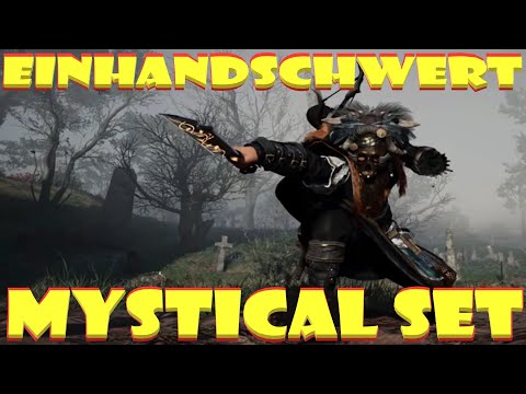 Geheimes Mystical Set ✨ Einhandschwert ✨ Irland + Paris DLC´s ✨Assassins Creed Valhalla [Deutsch]
