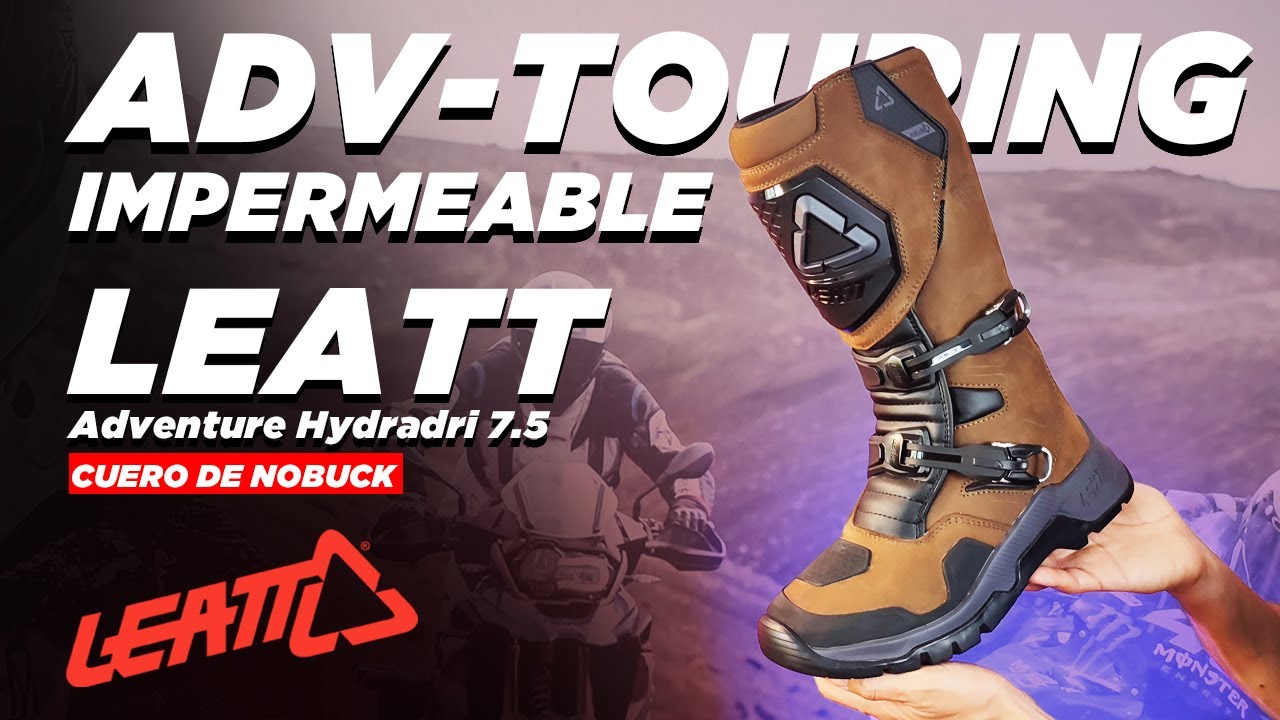 Leatt Bota Adventure HydraDri 7.5